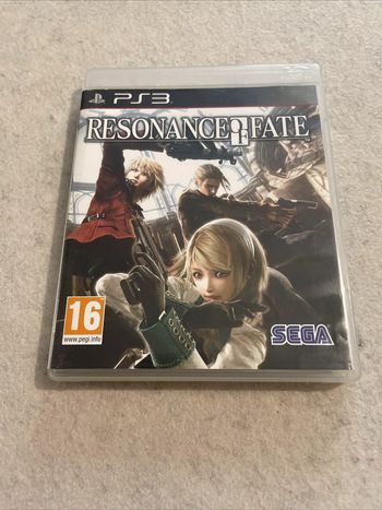 Resonance of Fate Jeu Playstation 3 PS3 Complet FR