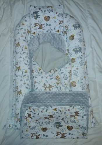 Réducteur de lit bébé 