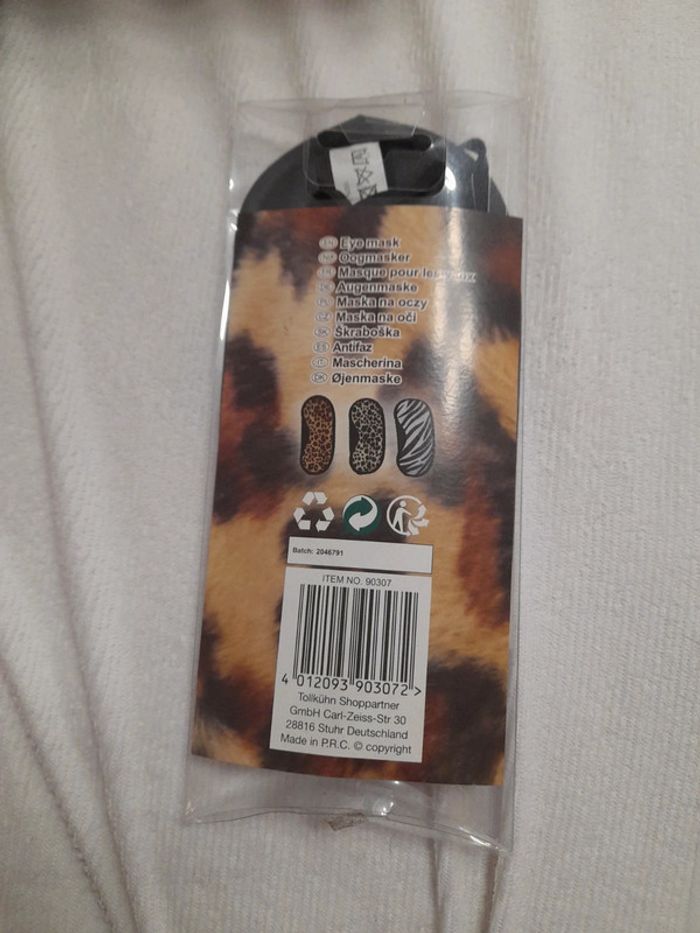 Masque pour les yeux - photo numéro 2