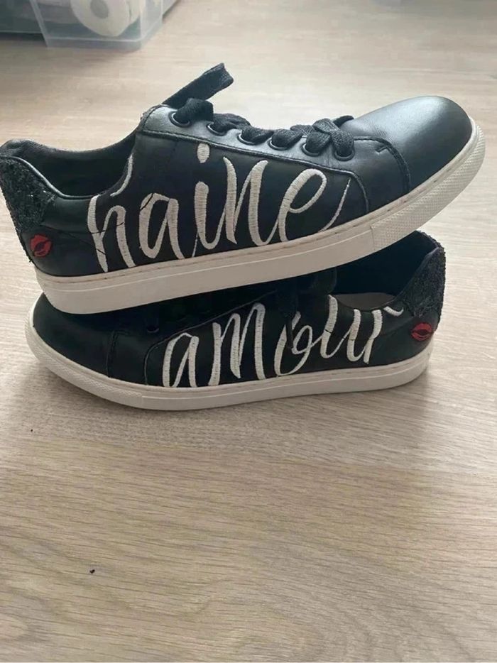 Baskets Bons baisers de Paname