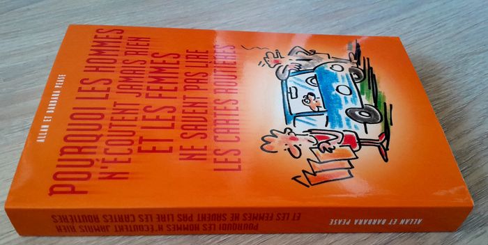 pourquoi les hommes n'écoutent jamais rien et les femmes ne savent pas lire les cartes routières - photo numéro 2