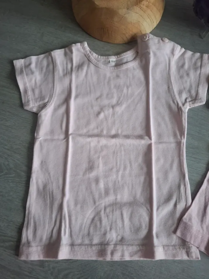 T-shirt à manche courte taille 18 mois - photo numéro 3