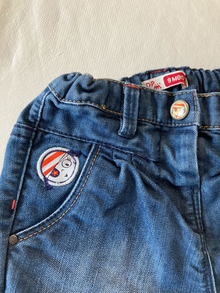 Jean fille 9 mois - photo numéro 2