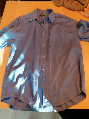 Chemise bleue