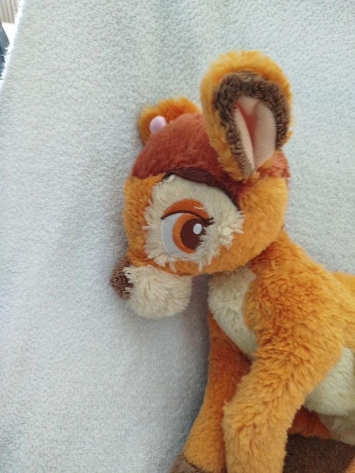 Peluche doudou Bambi - photo numéro 2
