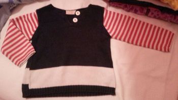 Pull fille Dpam 18-24 mois