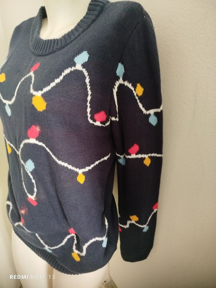 #kytie34Munisexe. Pull lumineux manches longues taille M/L - photo numéro 4