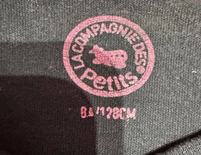 T-shirt manches longues fille 8 ans La compagnie des petits - photo numéro 3