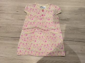 Robe fleurie
