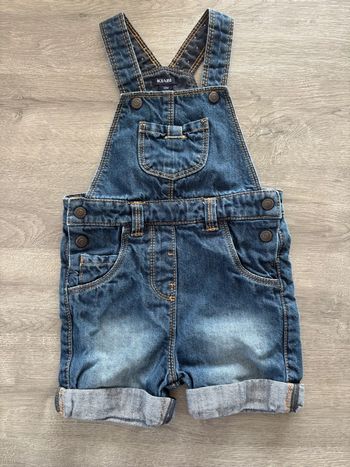 Salopette short 12 mois kiabi