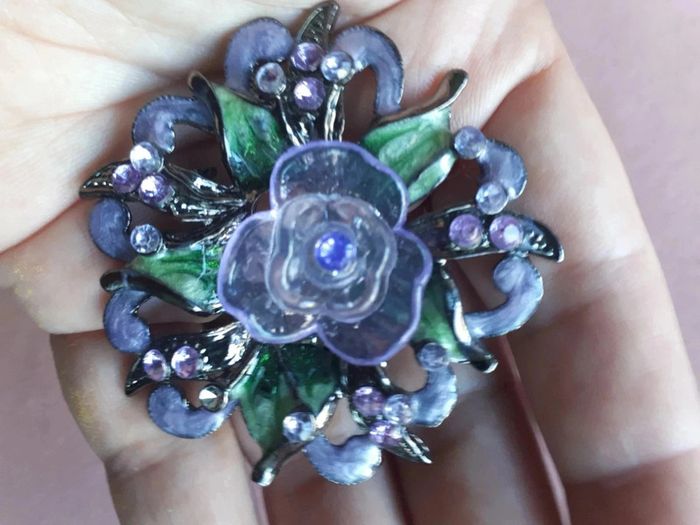 Broche fantaisie - photo numéro 5