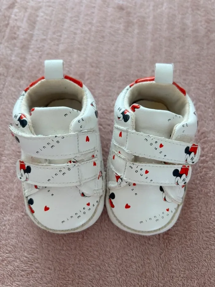 Lot de 2 paires de chaussures bébé - photo numéro 4