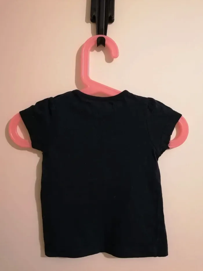 Lot tee-shirt fille été 6 mois mes petits cailloux - photo numéro 7
