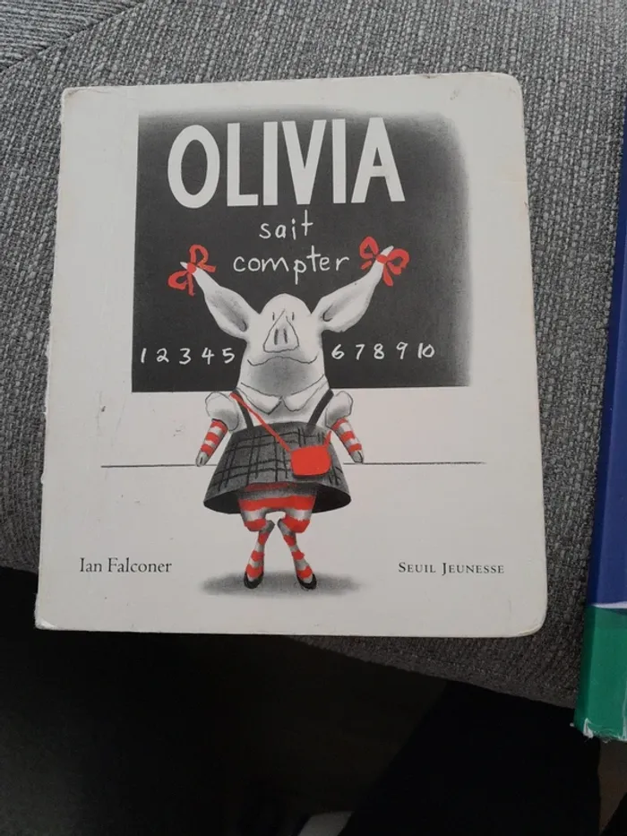 2 livres "Olivia" - photo numéro 8
