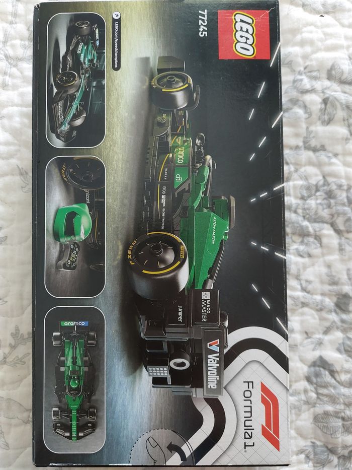Lego formule 1 Aston Martin 269 pièces neuf - photo numéro 4