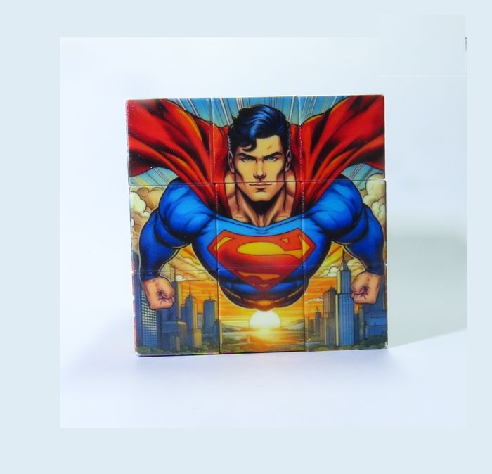 Rubik's cube Batman - photo numéro 2