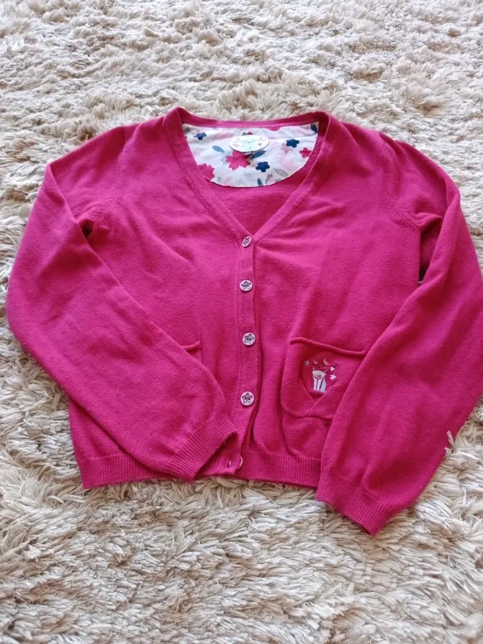 Gilet fin 9 ans