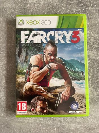 Jeu pour Xbox 360, Farcry 3 en français.