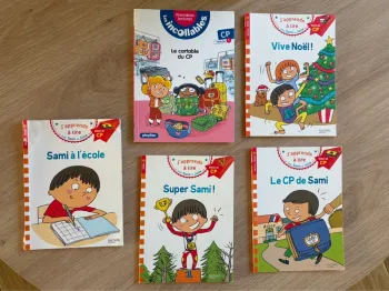 Livres debut cp Sami et Julie