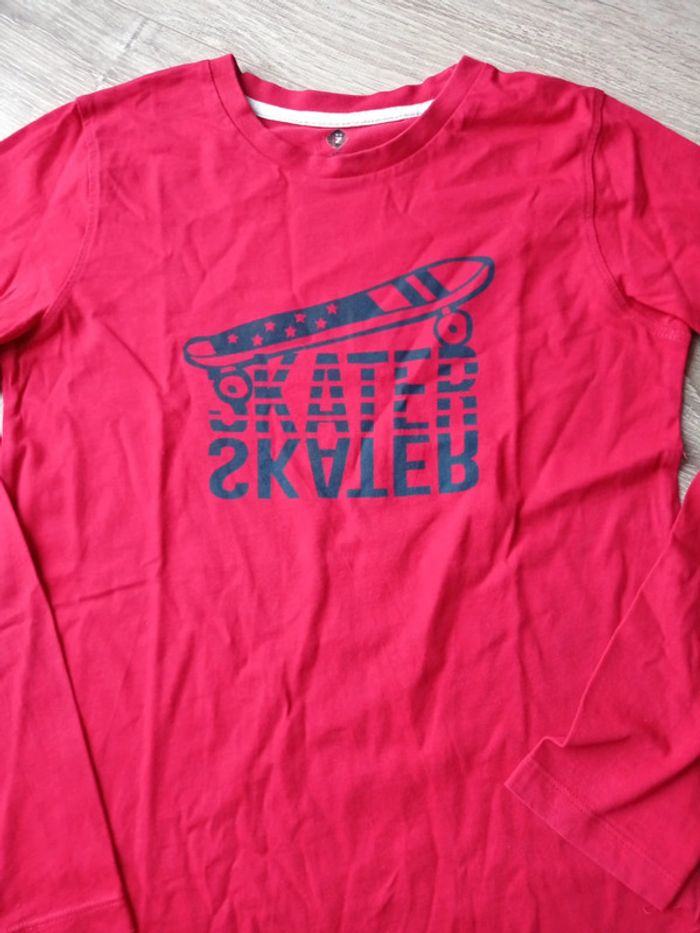 Tee shirt manches longues - photo numéro 2