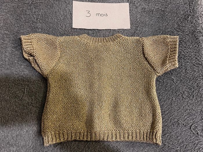 Gillet manche courte - photo numéro 2