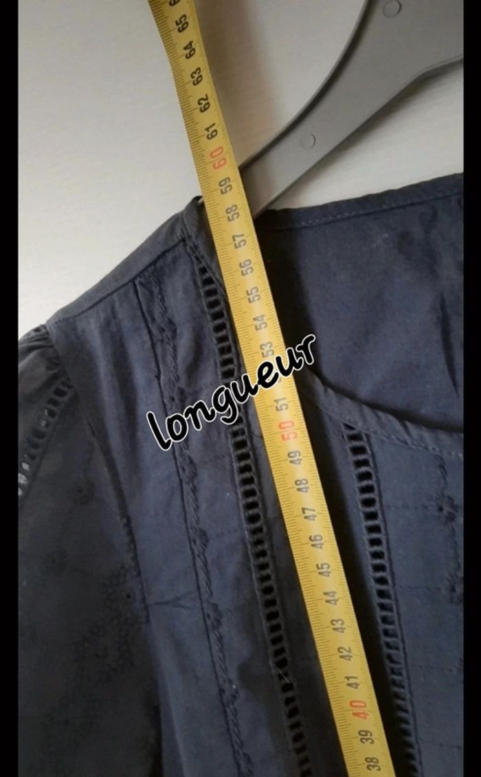 blouse marine only 36🌺 - photo numéro 6