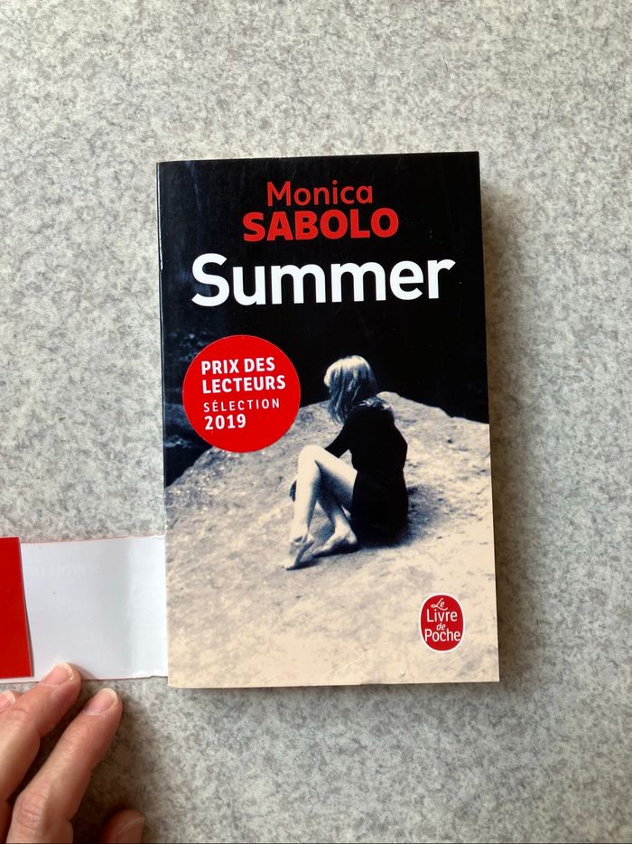 Summer ~ Monica Sabolo (1€40) - photo numéro 3