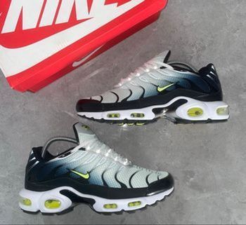 Nike TN Noir Gris fluo 33
