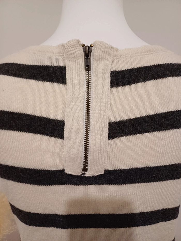 Pull rayé à manches courtes Pimkie taille M 38 - photo numéro 6