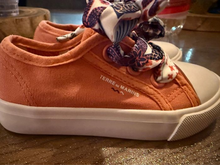 Chaussures terre de marins fille 26 - photo numéro 2
