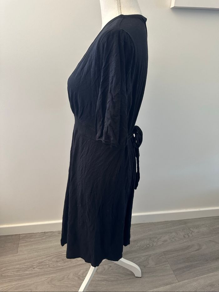 Robe de grossesse noir H&M Mama T42 XL - photo numéro 3