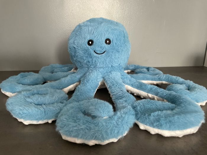 Peluche pieuvre - photo numéro 3