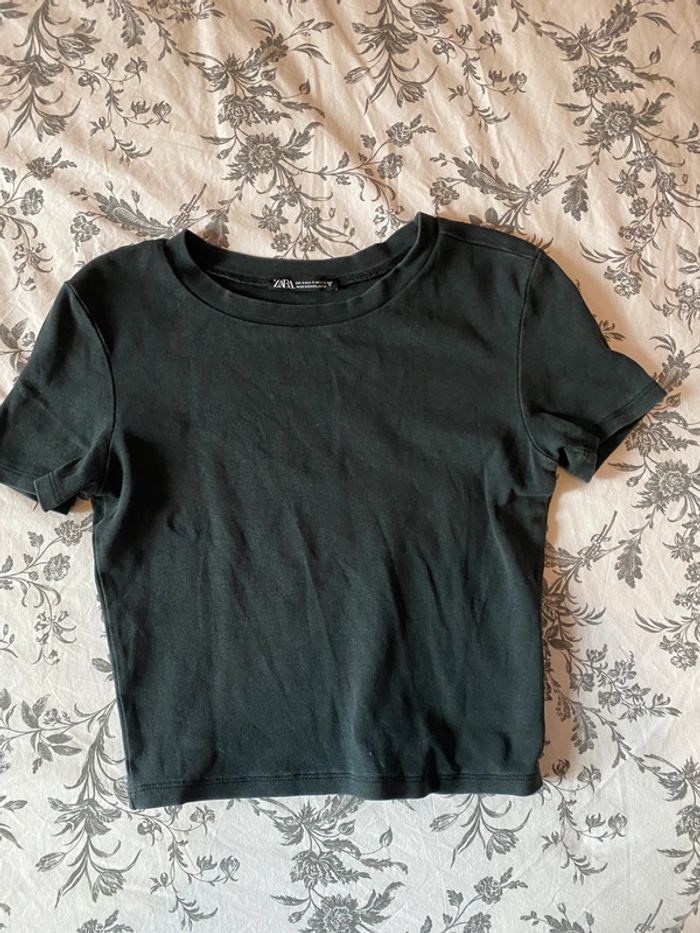 lot 2 tshirts zara S - photo numéro 3