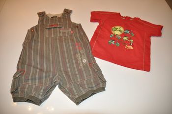 Ensemble Sergent Major 12 mois