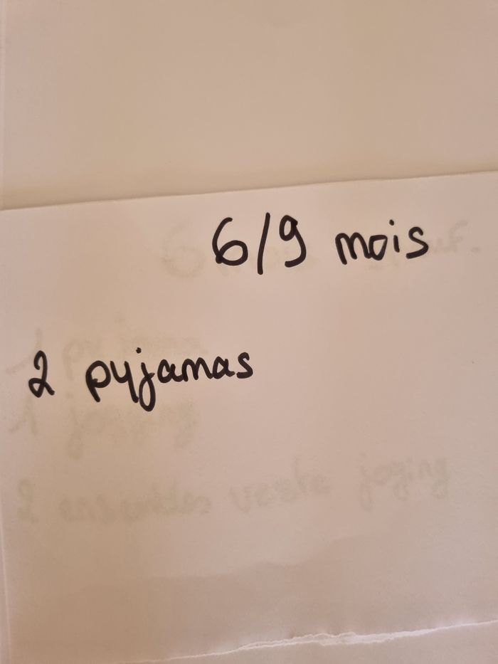 2 Pyjama 6/9 mois - photo numéro 3