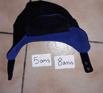 Bonnet 5/8 ans garçon