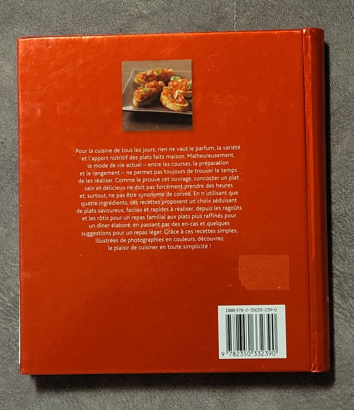 4 Ingredients Seulement Veronique Dumont - photo numéro 6