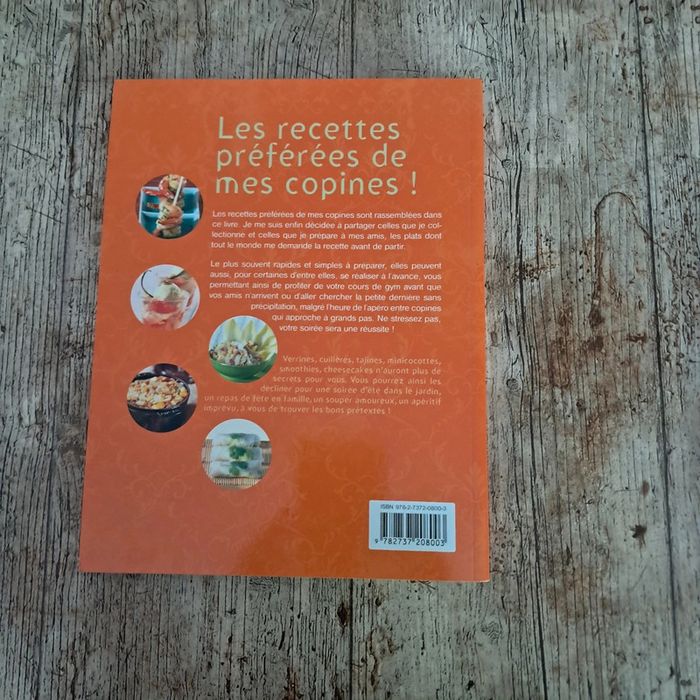 Livre recettes - photo numéro 2
