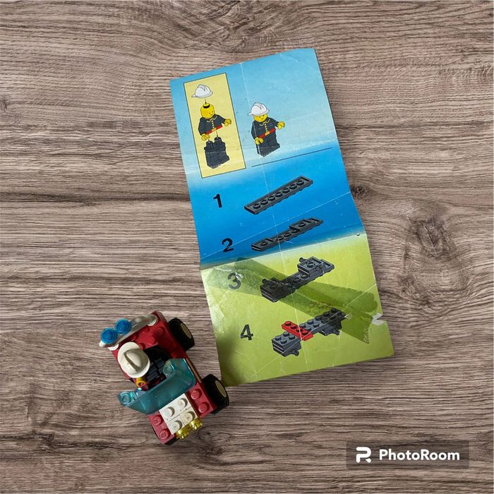 Lego system 6511 la voiture de pompier jeep - photo numéro 3