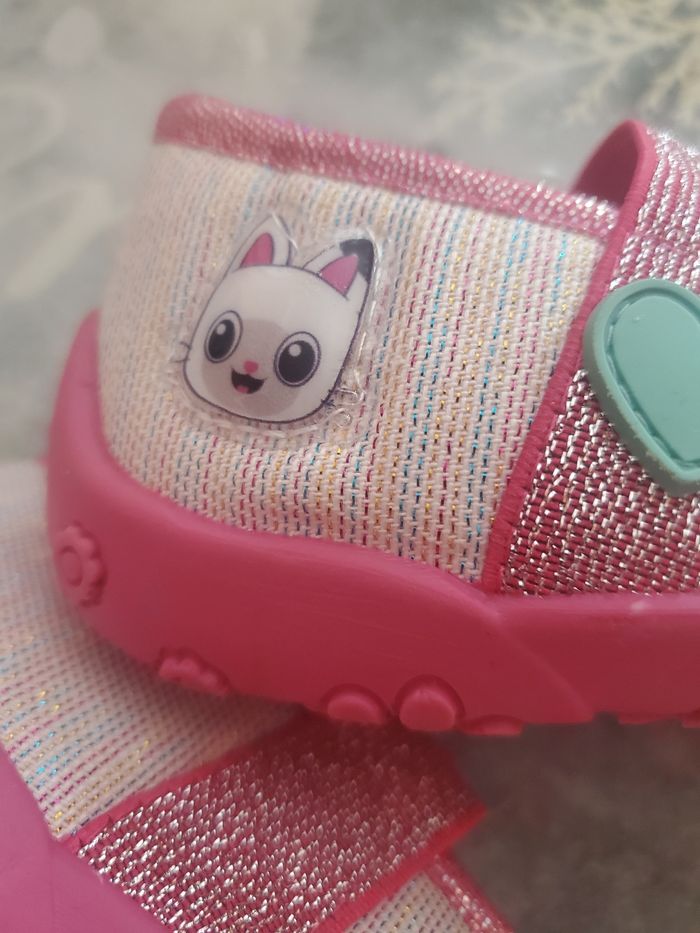Chaussons gabby chat 🐱 - photo numéro 4
