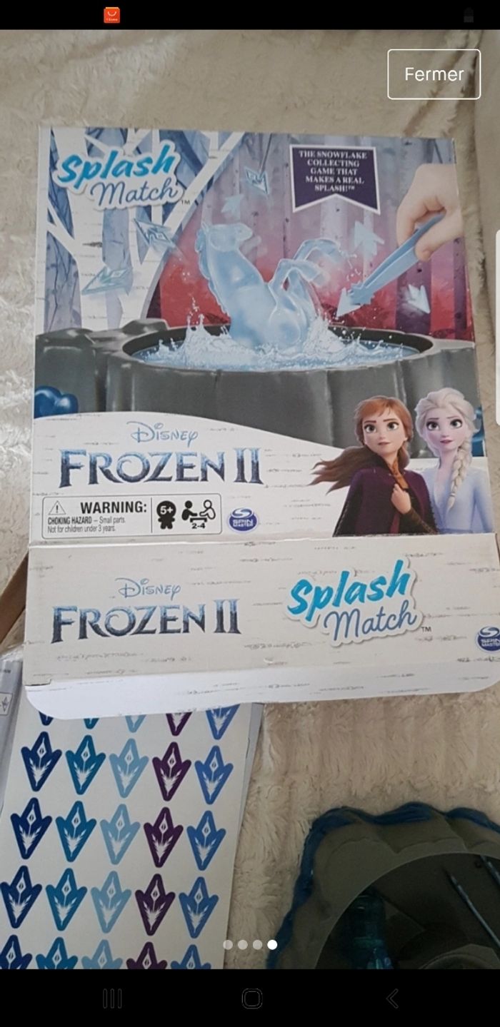 Jeu reine des neiges