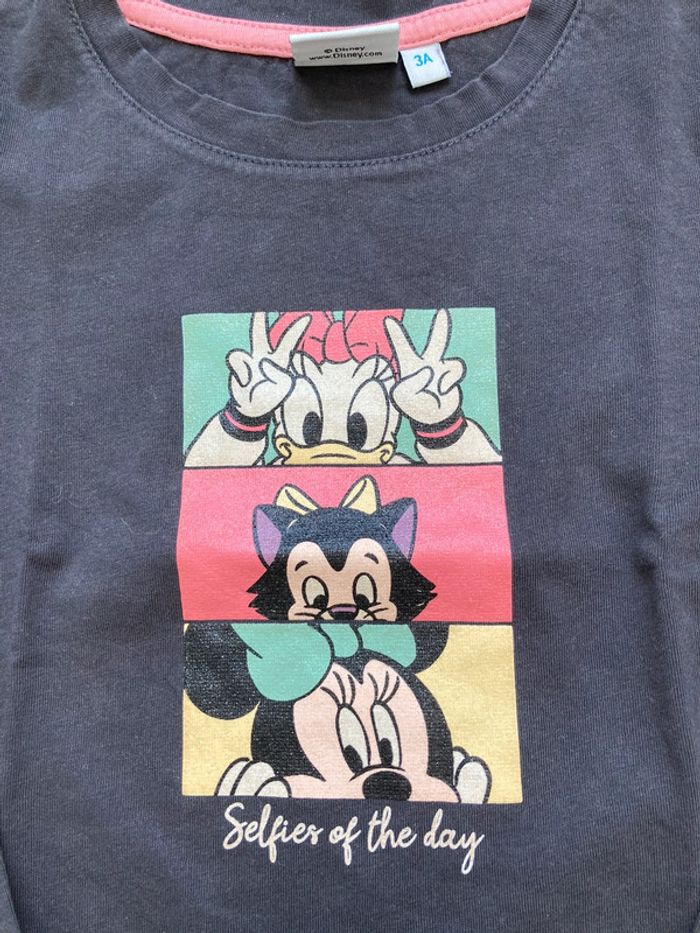 Tee-shirt ML - 3 ans - photo numéro 2