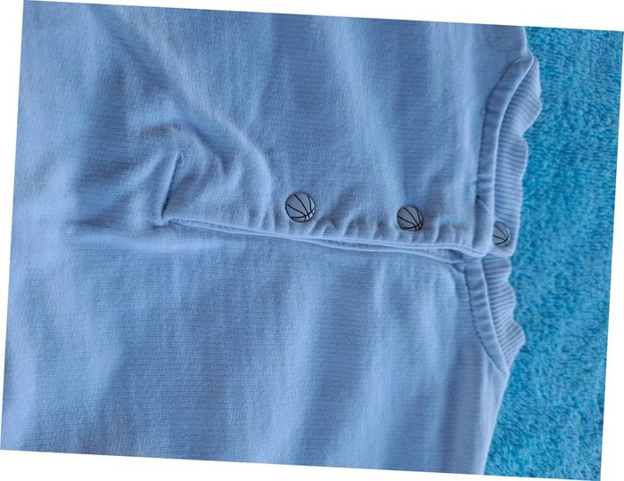 Sweat Looney Tunes Bugs Bunny Basquet Ball 24 mois - photo numéro 3