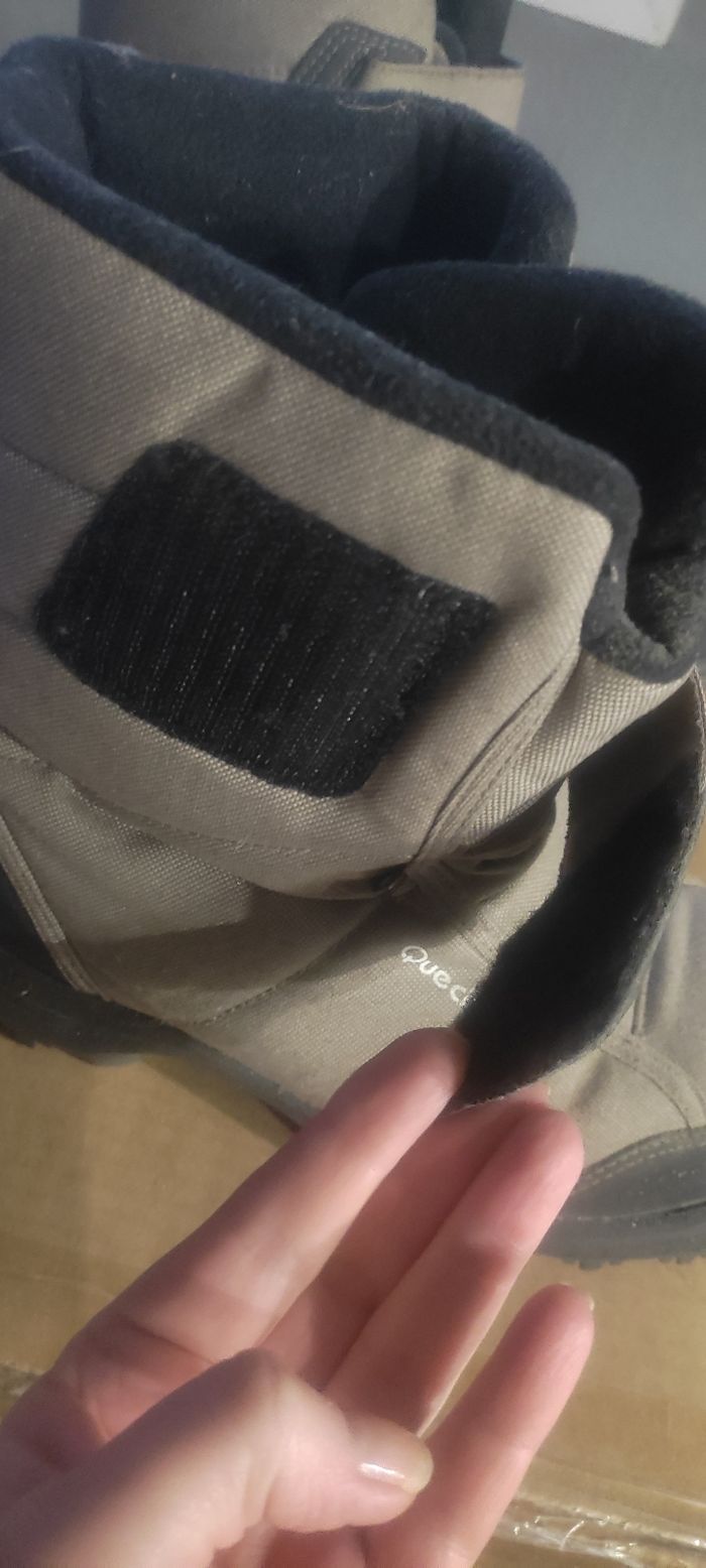 Boots neige et après ski T.39 Decathlon - photo numéro 4