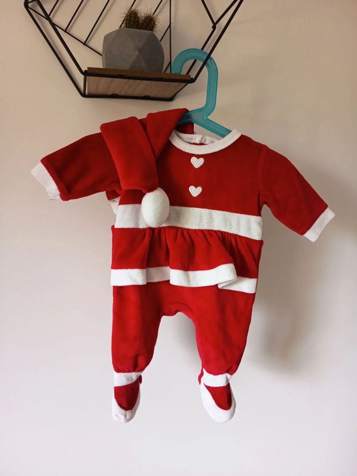 Pyjama de Noël et son bonnet