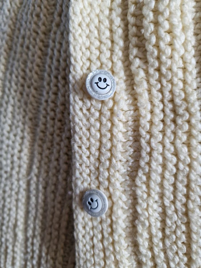 Haut tricoté fait main - photo numéro 4