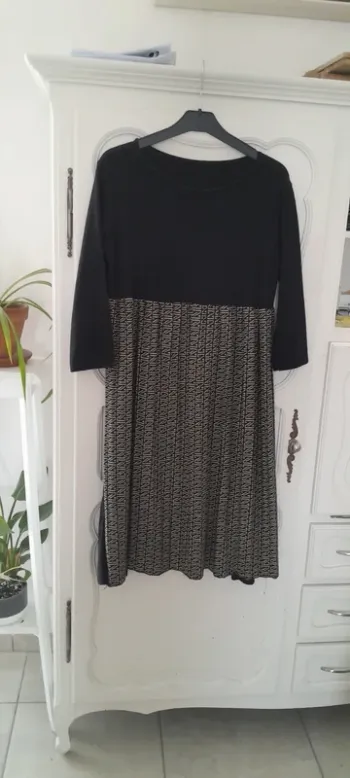 Robe manche longue