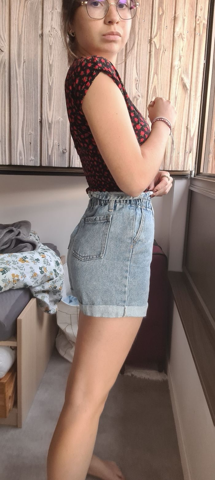 Short en jean - photo numéro 2