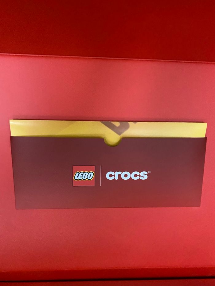 Crocs Brick LEGO - photo numéro 3