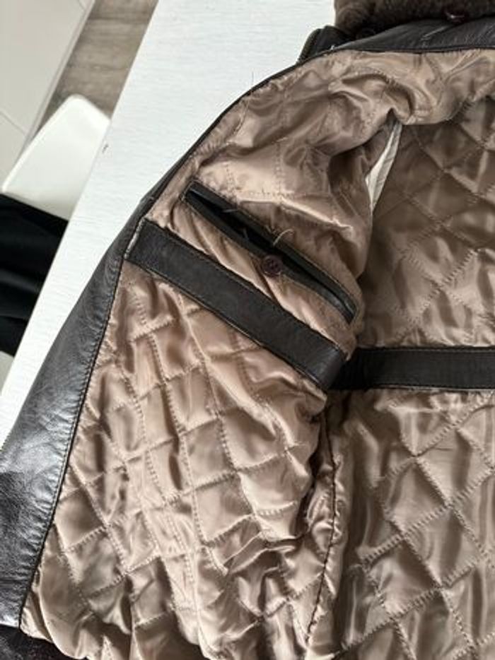 Blouson cuir homme chevignon taille M - photo numéro 6